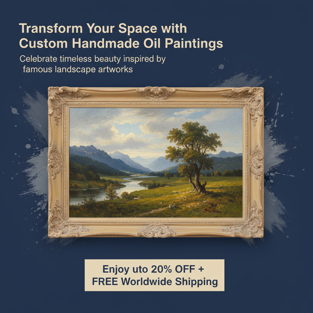 Banner L'enoir Decor Oil Painting