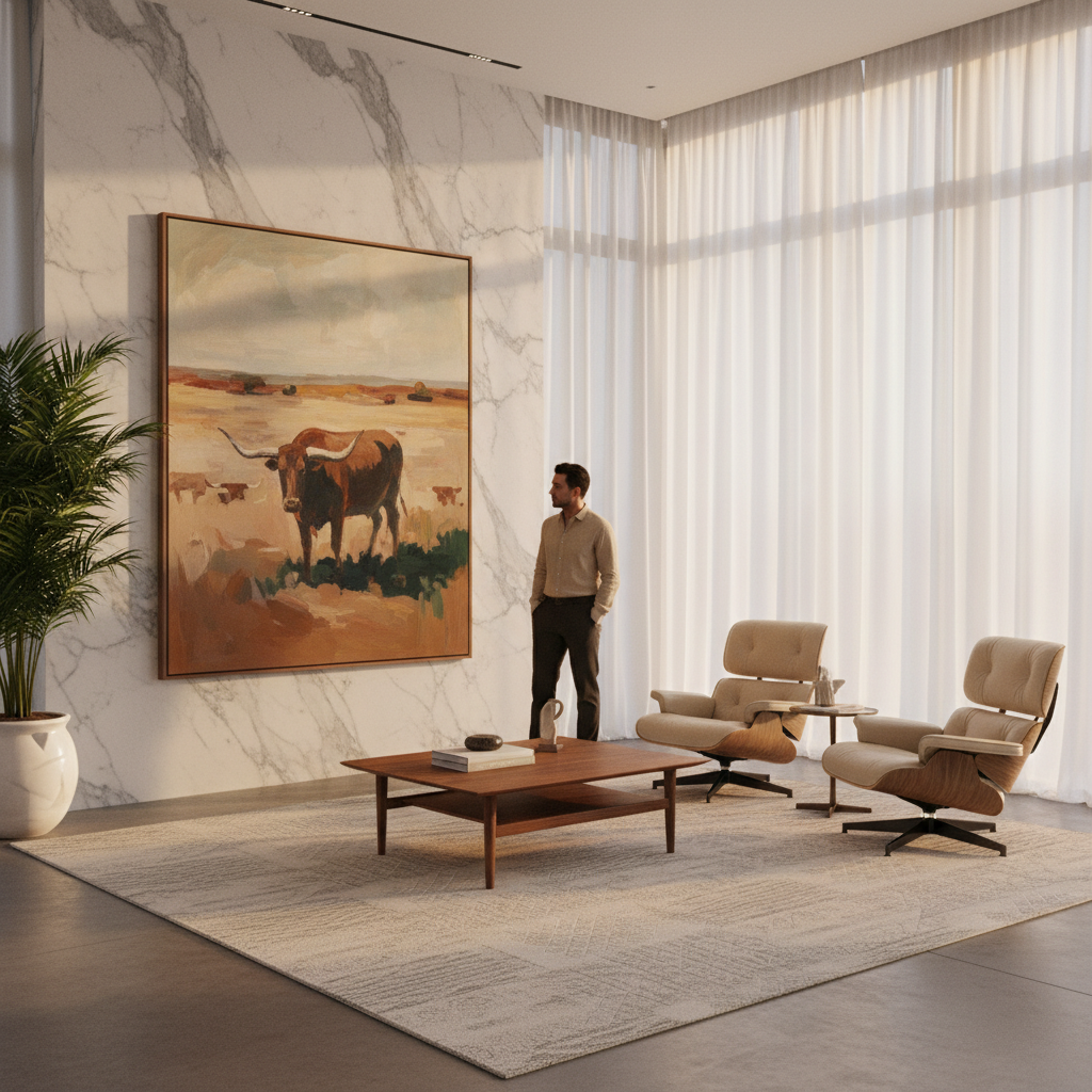 Curated List of Top Longhorn Paintings: Premium, Budget, and Emerging Choices