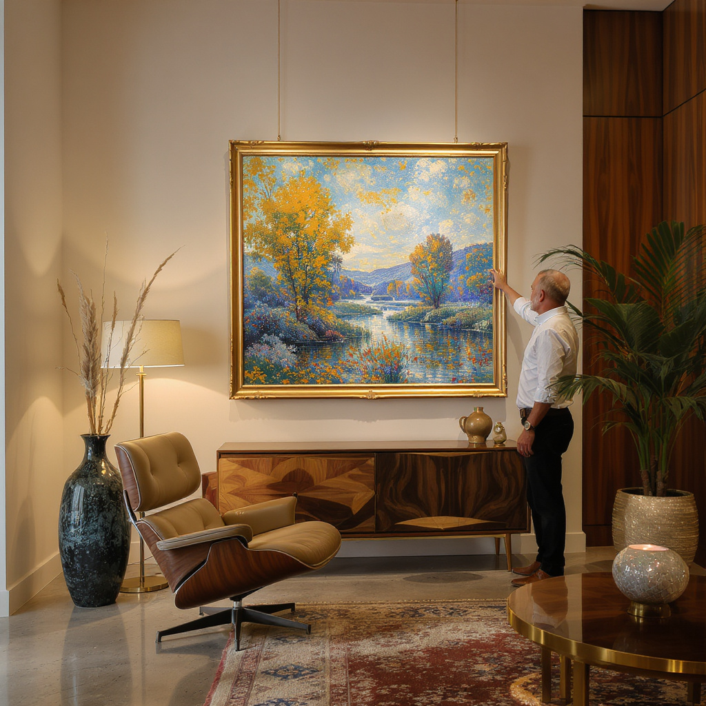 Top Artists for Commissioned Oil Paintings