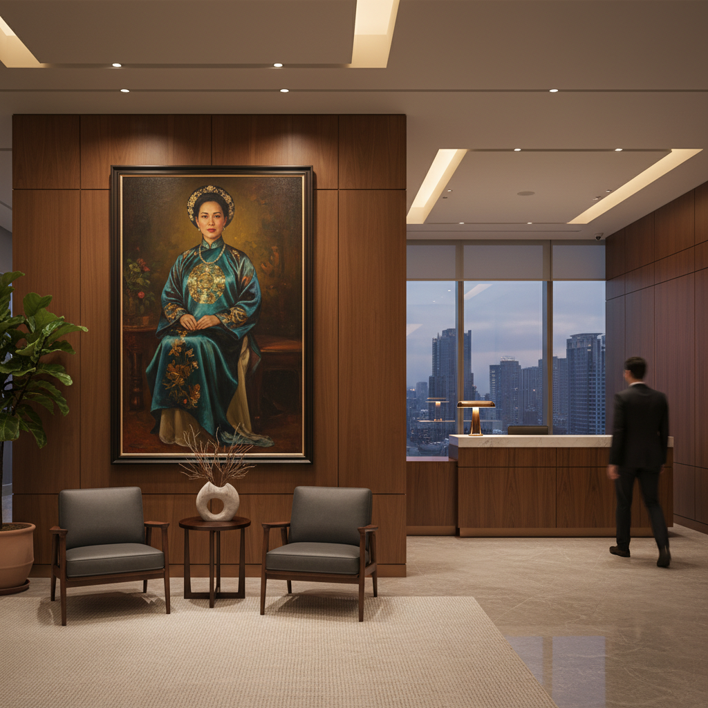 Understanding Traditional Vietnamese Paintings