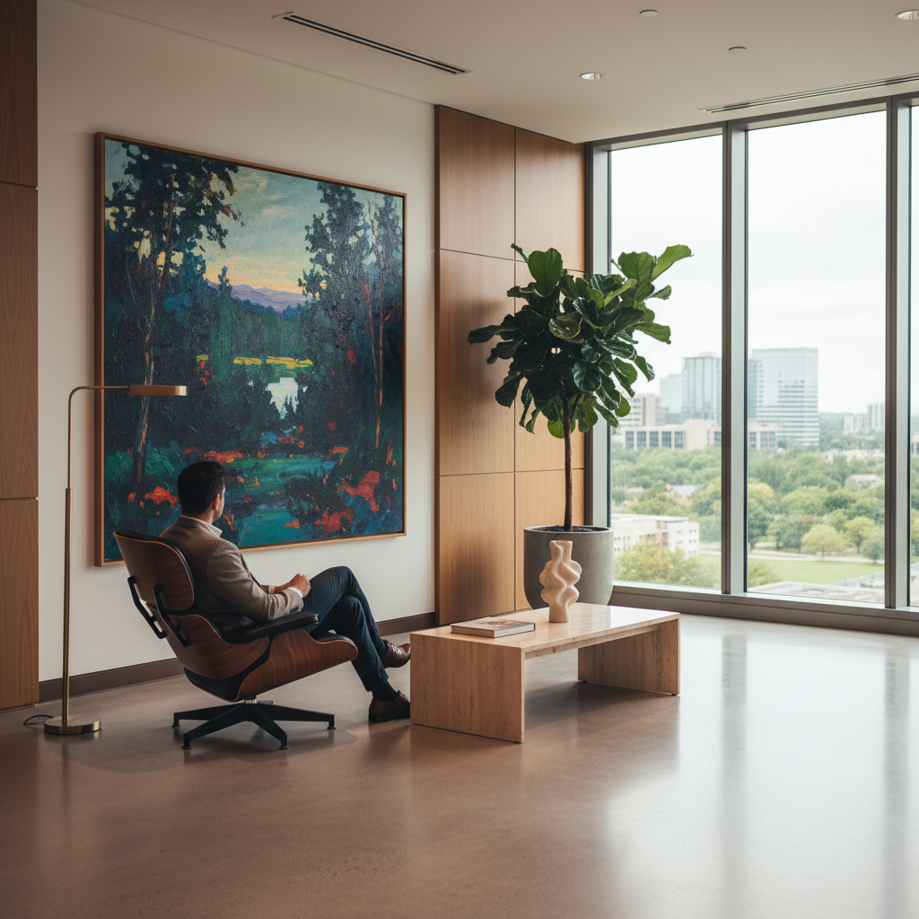 The Role of Art in Modern Commercial Spaces