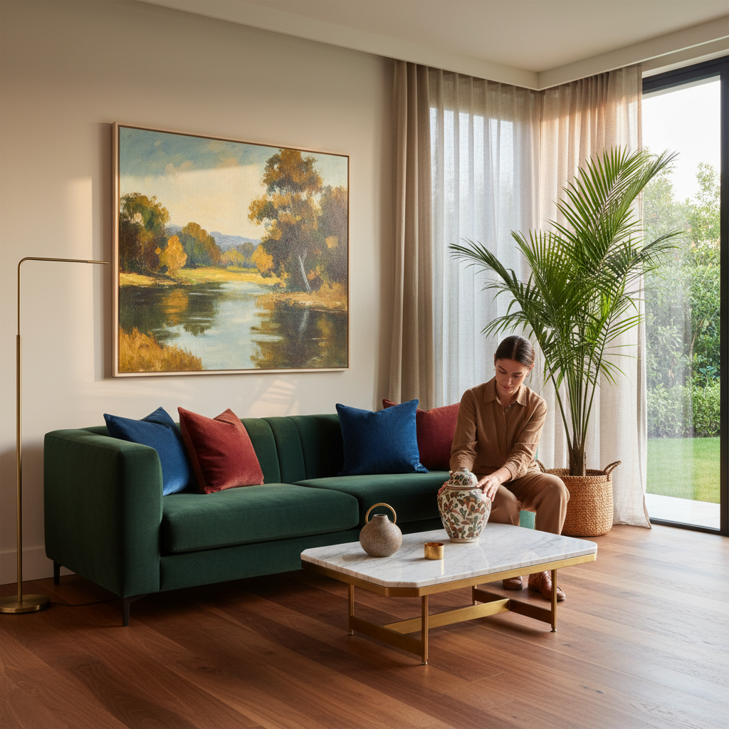 Incorporating Oil Paintings into Elegant Decor: Design, Display, and Preservation