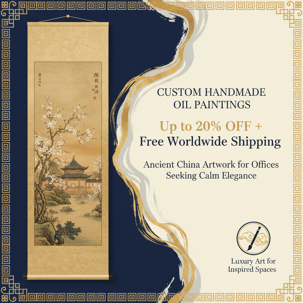 Banner L'enoir Decor Oil Painting