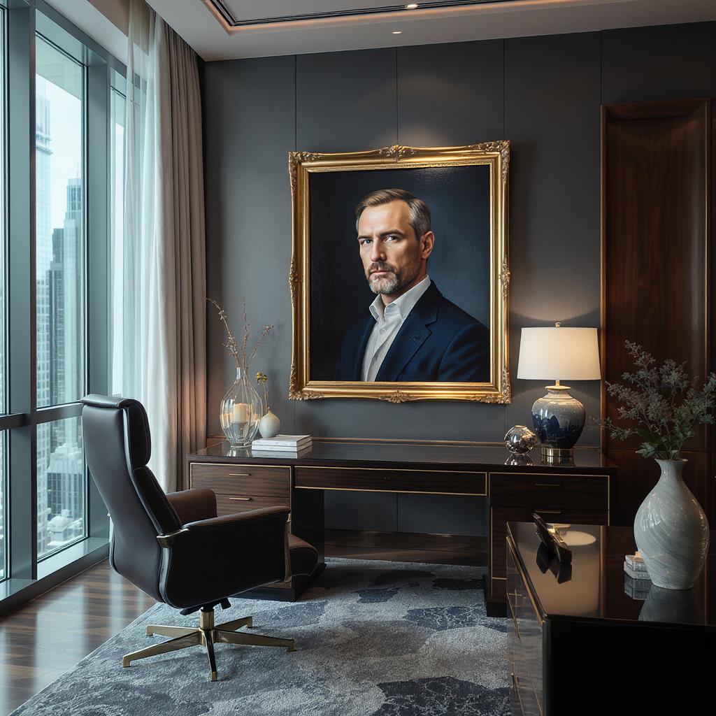 Commissioning and Customization: Elevating Luxury Through Bespoke Oil Paintings