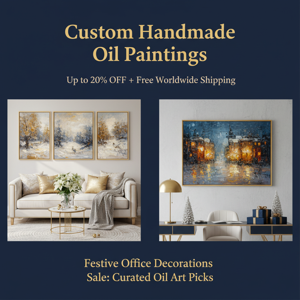 Banner L'enoir Decor Oil Painting