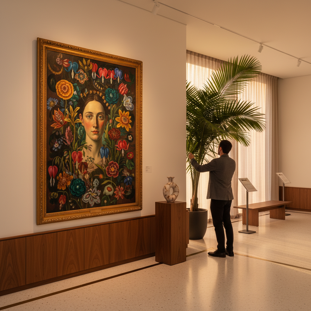 Frida Kahlo and Her Use of Floral Symbolism