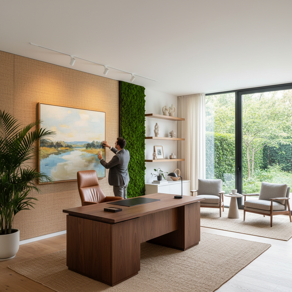 Practical Tips for Integrating Art into Your Office