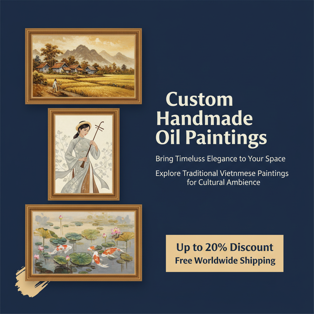 Banner L'enoir Decor Oil Painting