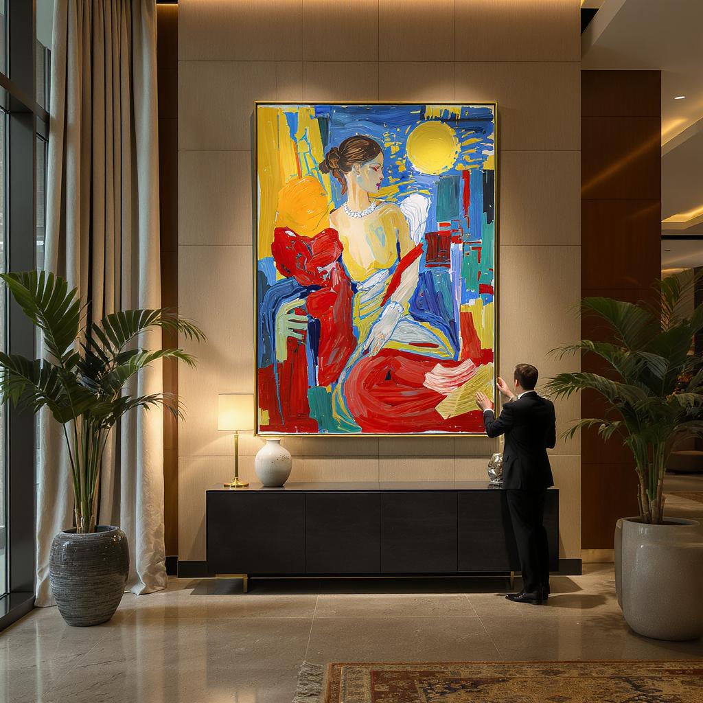 <b></p>Pro Tips & Best Practices for Reception Art</b>
