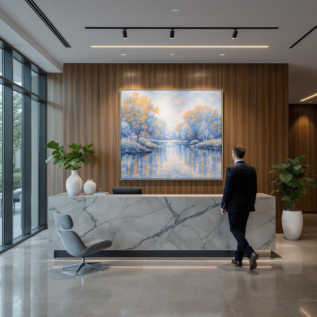 <b></p>Interactive FAQ: Art Selection & Maintenance for Reception Clients</b>