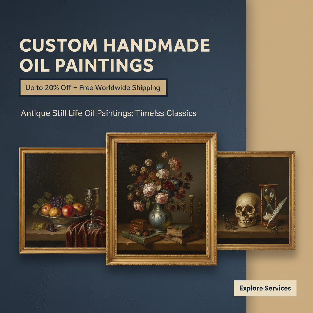 Banner L'enoir Decor Oil Painting