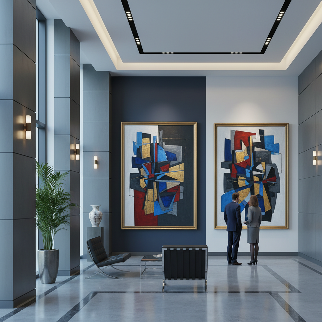 Understanding Abstract Art and Oil Painting