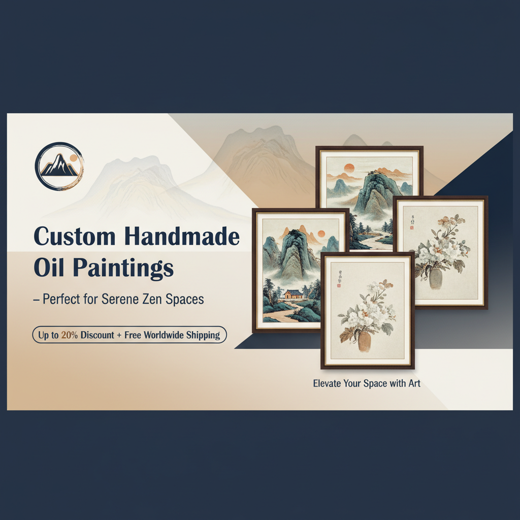 Banner L'enoir Decor Oil Painting