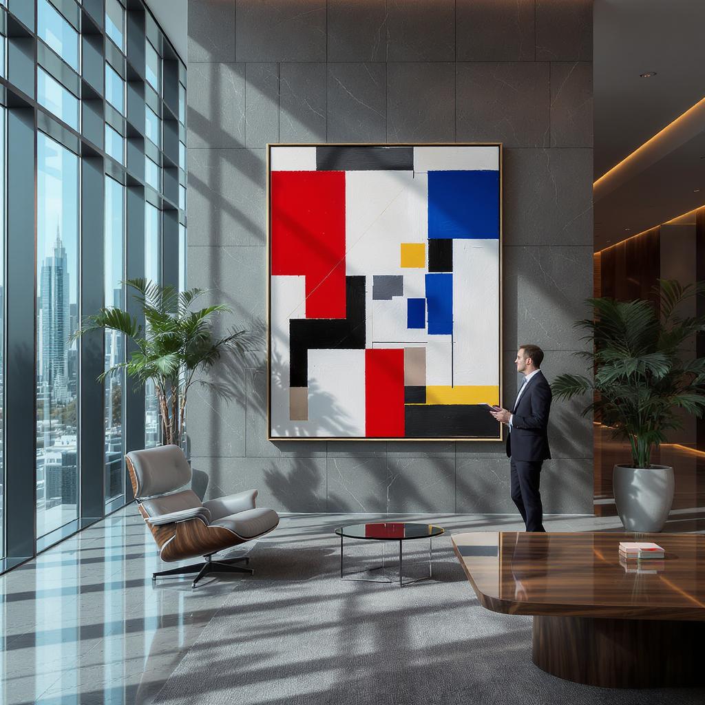 <b></p>Exploring Abstract Oil Painting in Modern Art: Origins, Evolution, and Impact</b>