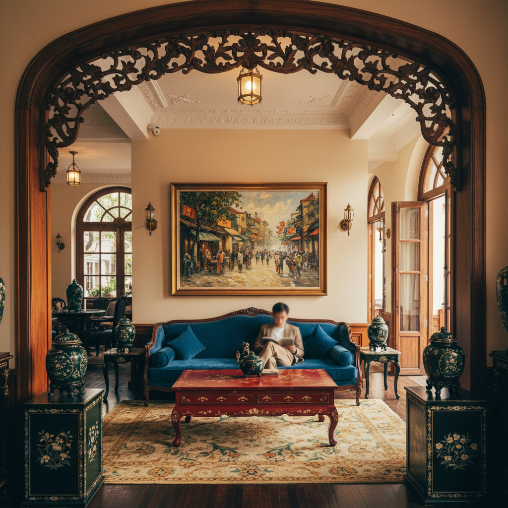 The Cultural and Historical Context of Hanoi Old Quarter Art