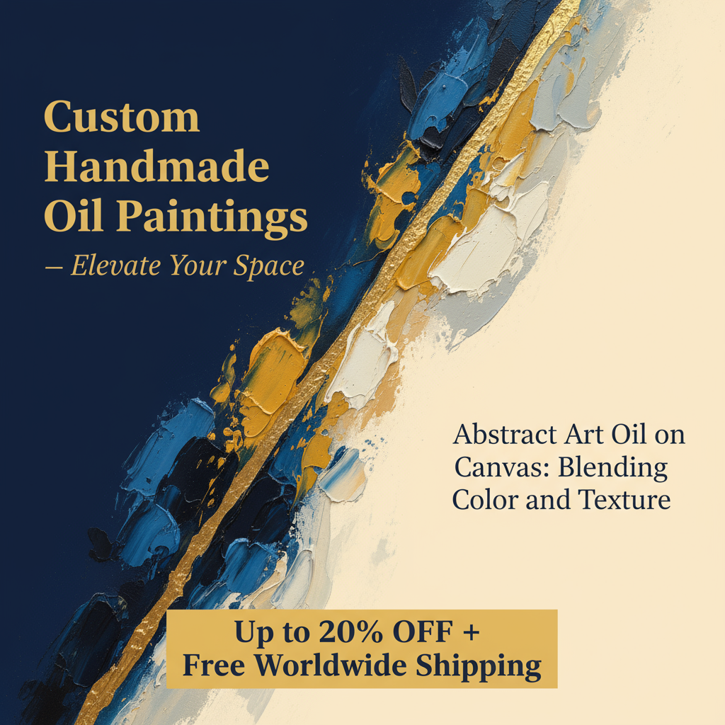 Banner L'enoir Decor Oil Painting