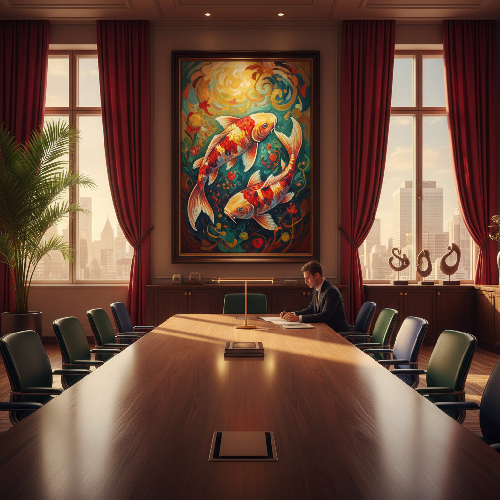 Benefits of Koi Fish Paintings