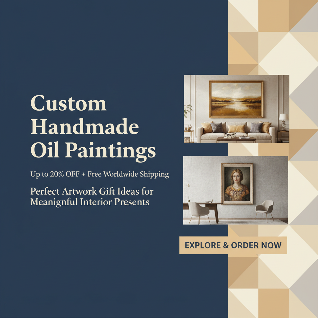 Banner L'enoir Decor Oil Painting