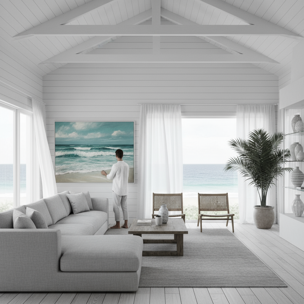 Choosing the Right Art for Your Beach House