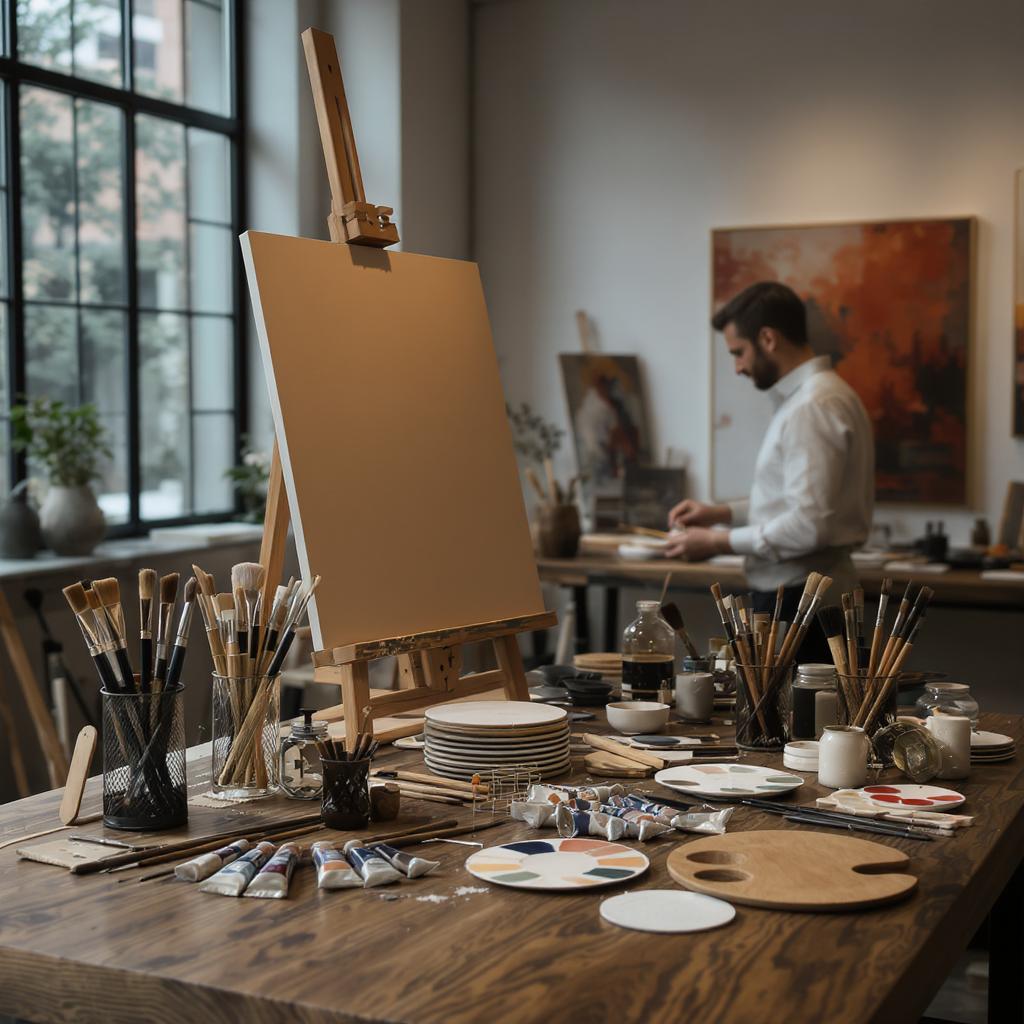 <b></p>Build the Foundation: Essential Materials, Surfaces & Preparation for Realism</b>