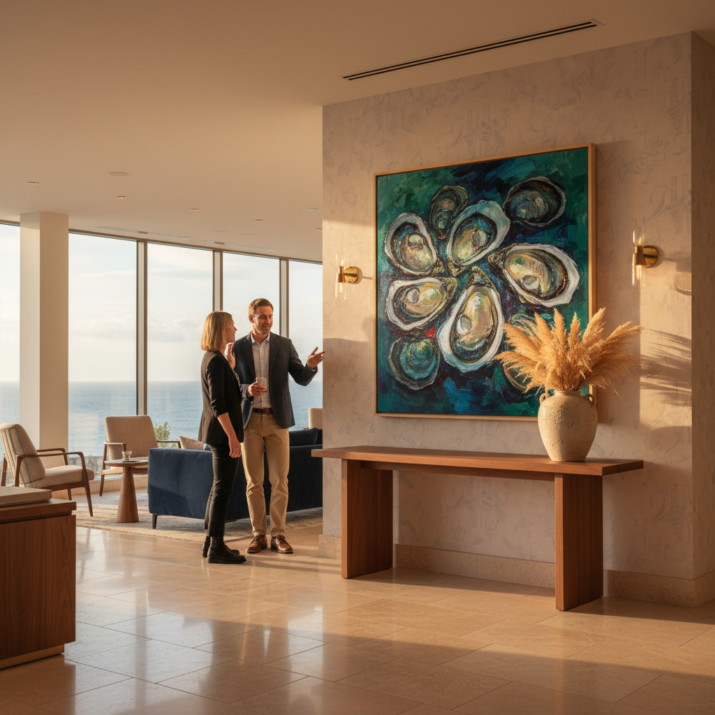 Understanding Oyster Paintings: Heritage, Styles, and Artistic Techniques