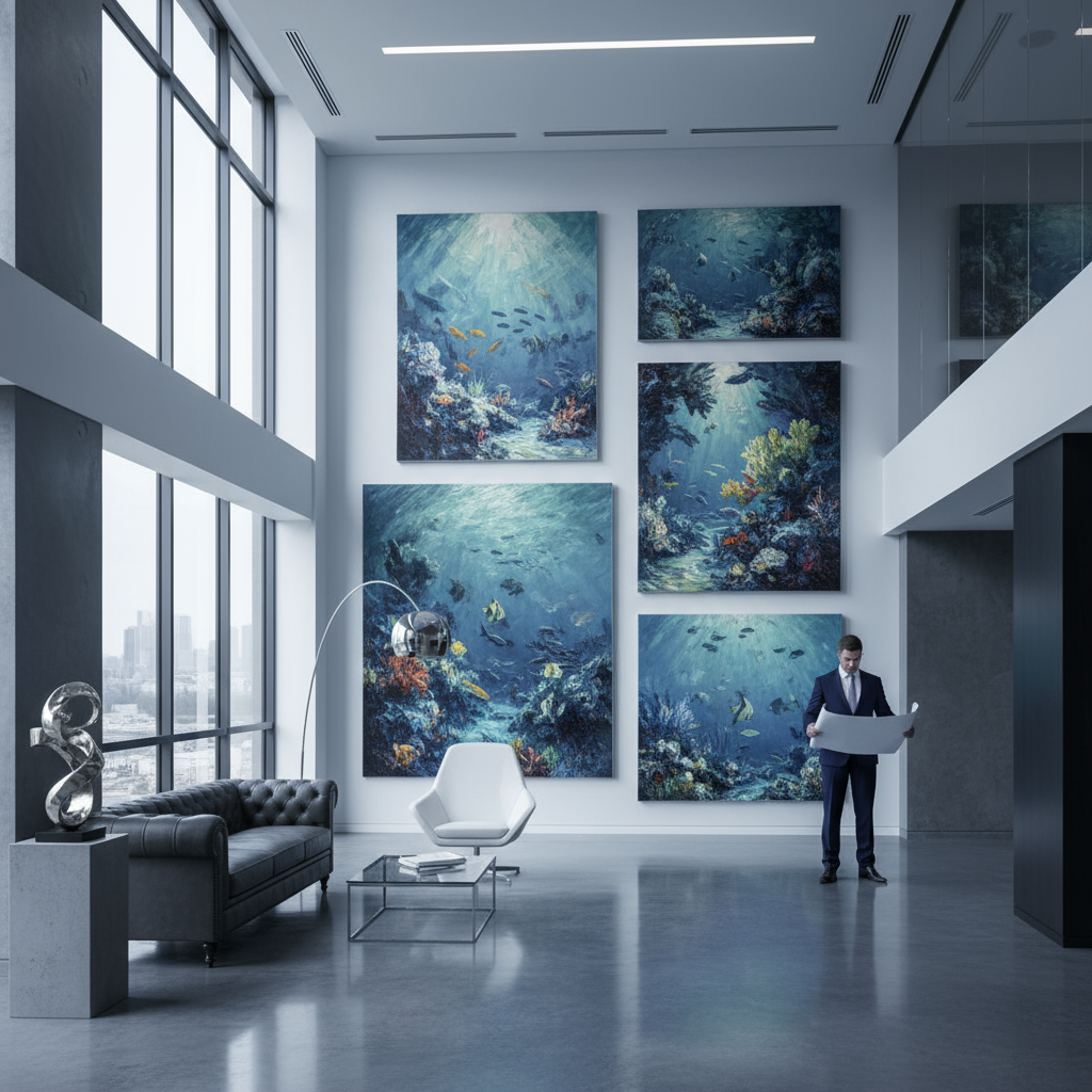 Profiles of Notable Underwater Artists