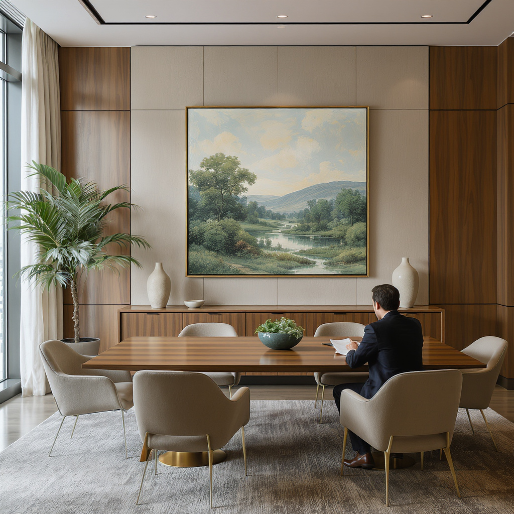 Understanding Landscape Oil Art