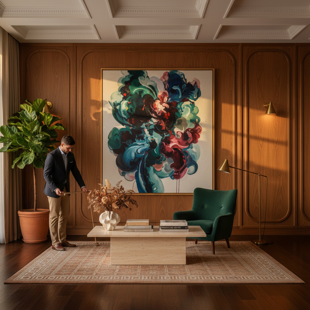 Choosing and Sourcing the Right Art Piece