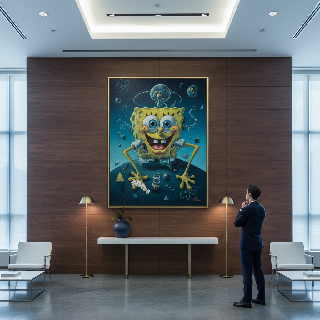 Navigating the Marketplace: Purchasing & Commissioning SpongeBob Artwork