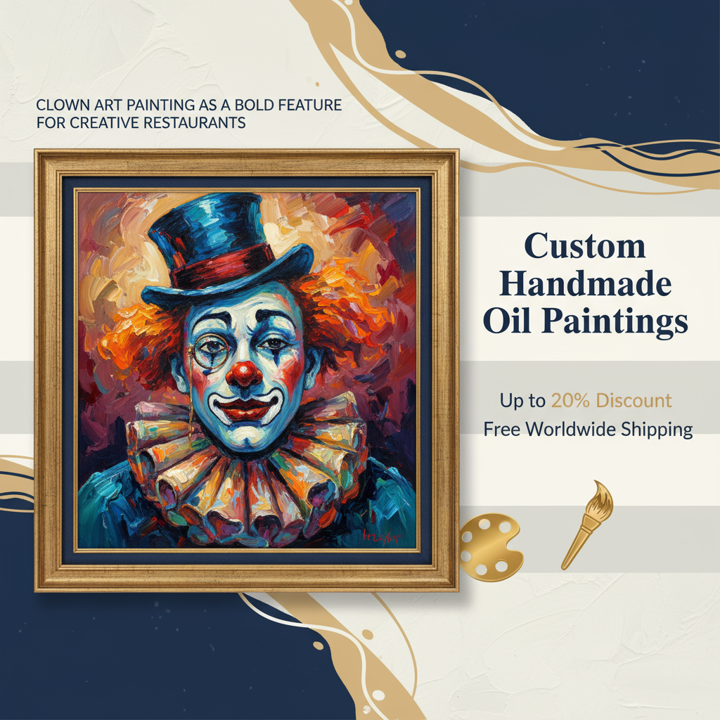 Banner L'enoir Decor Oil Painting