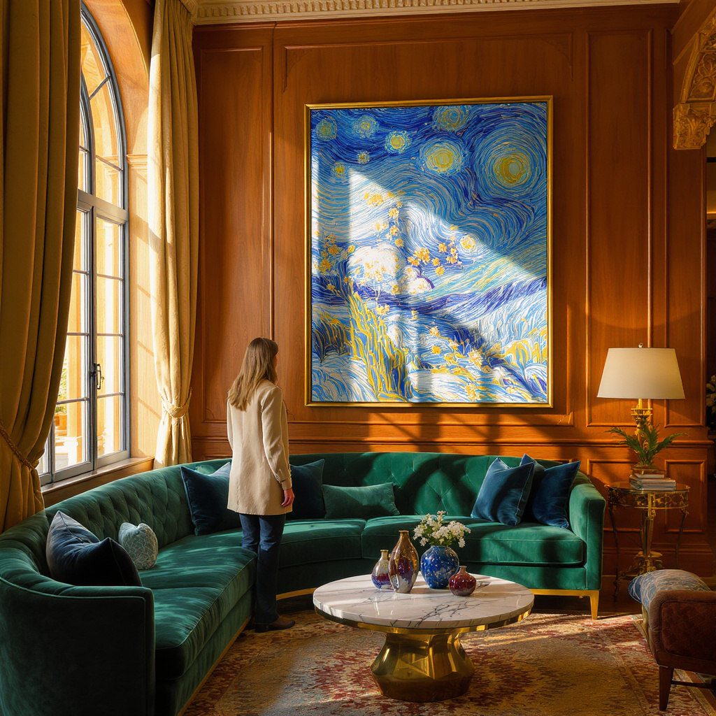 Historical Context: Van Gogh’s Life and Inspiration Around “Almond Blossoms”