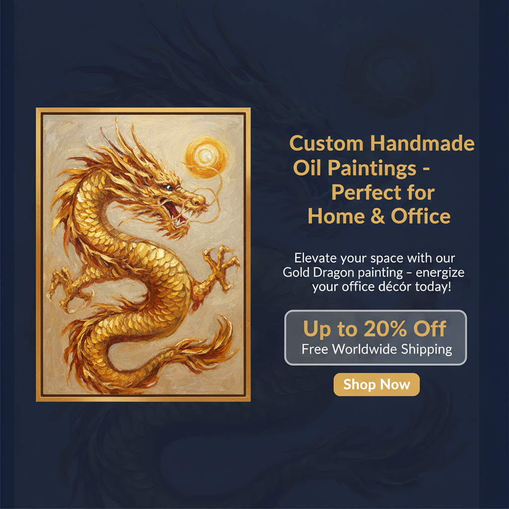 Banner L'enoir Decor Oil Painting