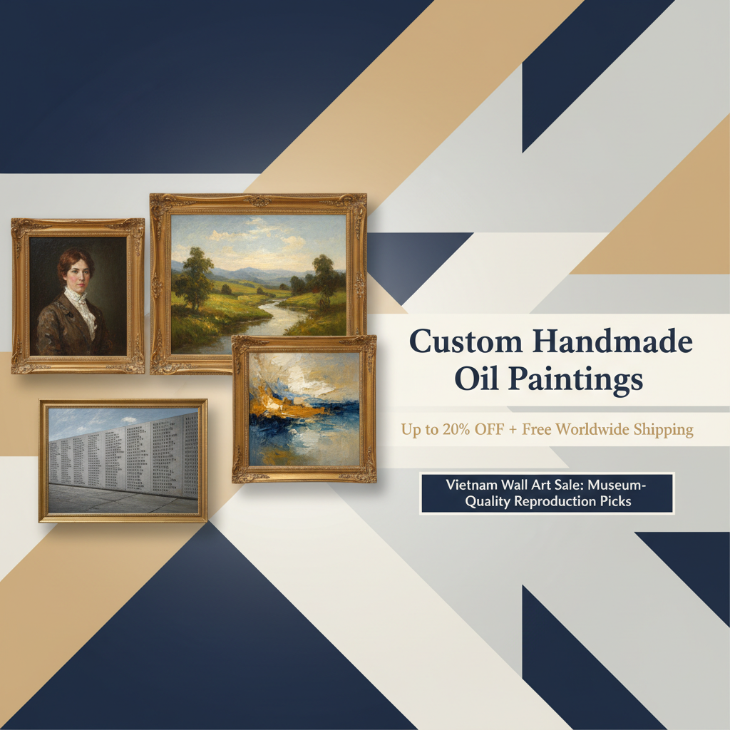 Banner L'enoir Decor Oil Painting