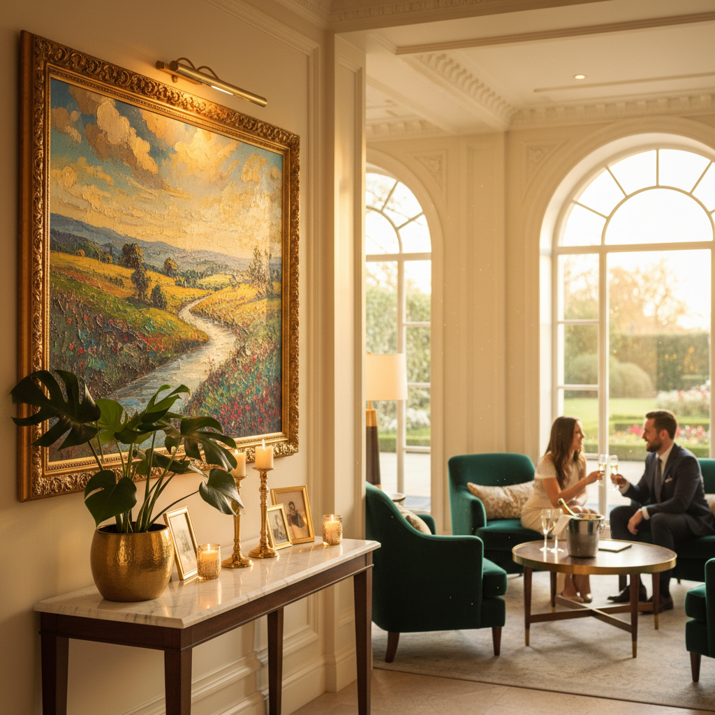 Top Retailers for Holiday Luxury Wall Decor