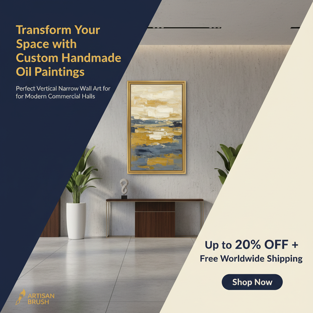 Banner L'enoir Decor Oil Painting