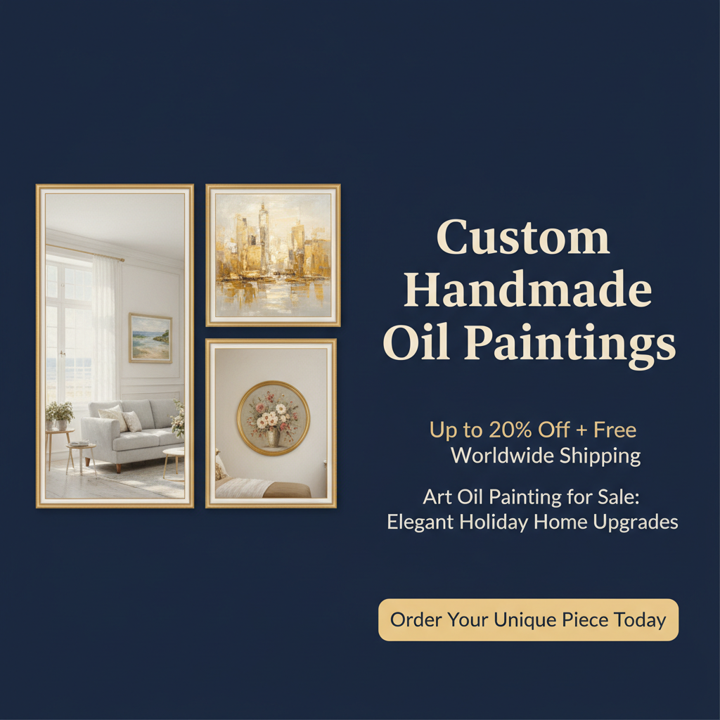 Banner L'enoir Decor Oil Painting