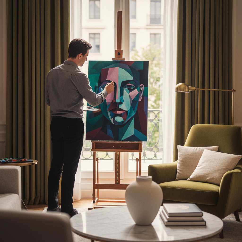 Understanding the Artistic Process: From Concept to Creation