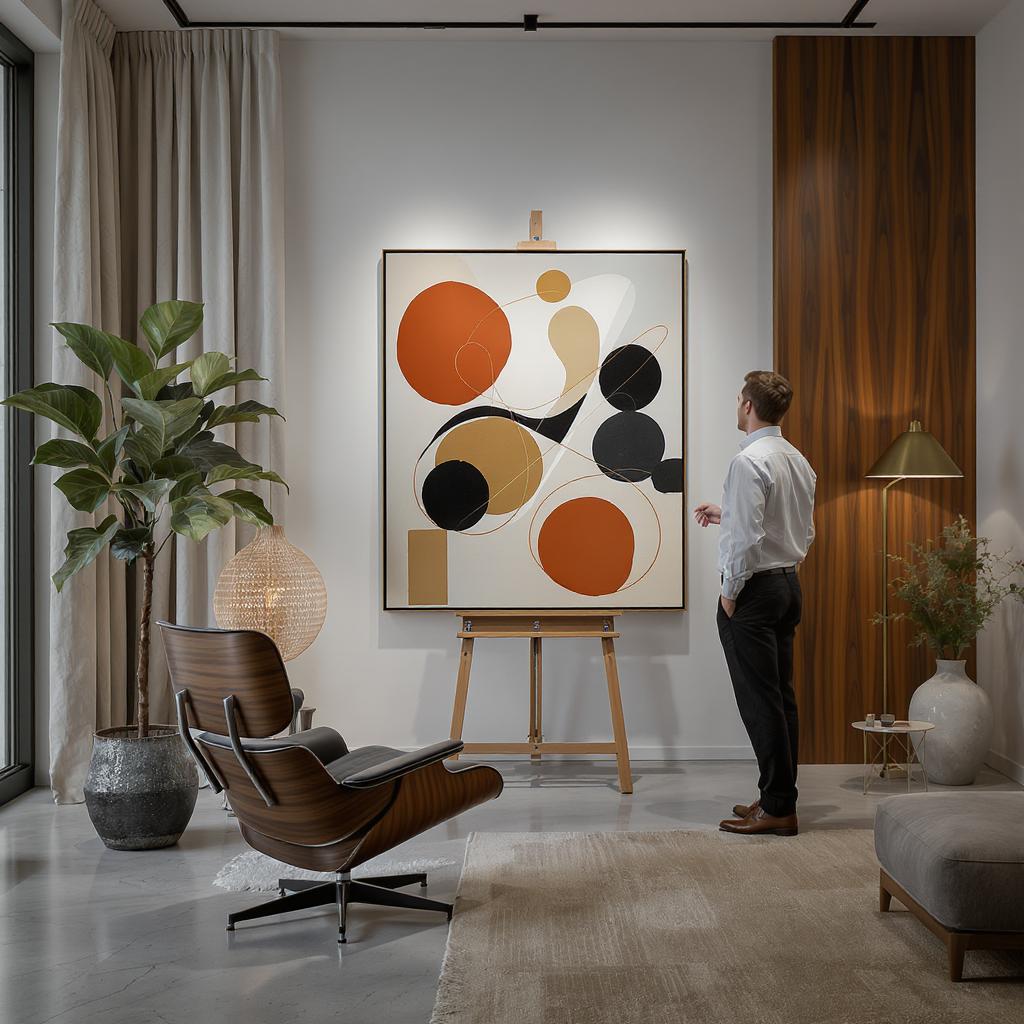 <b></p>Mastering Abstract Oil Painting: Techniques, Tools, and Creative Approaches</b>