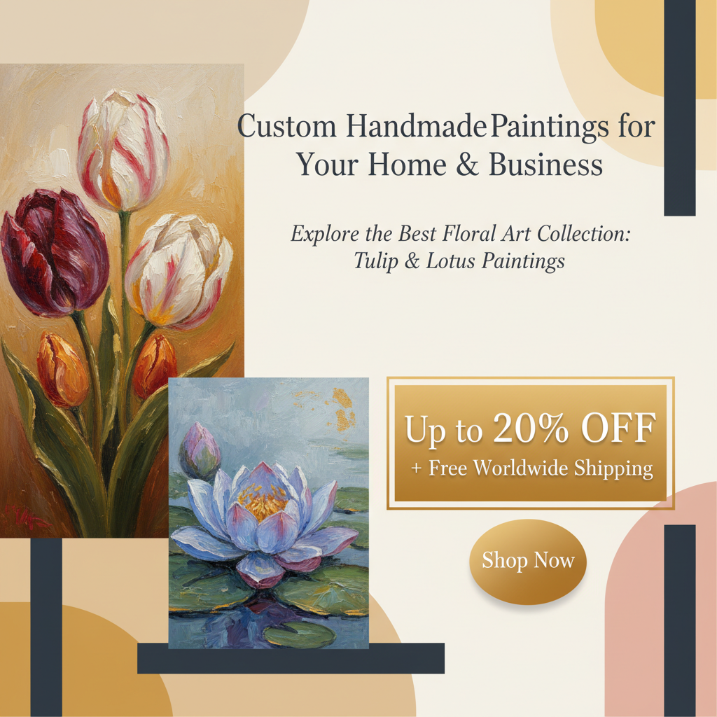 Banner L'enoir Decor Oil Painting