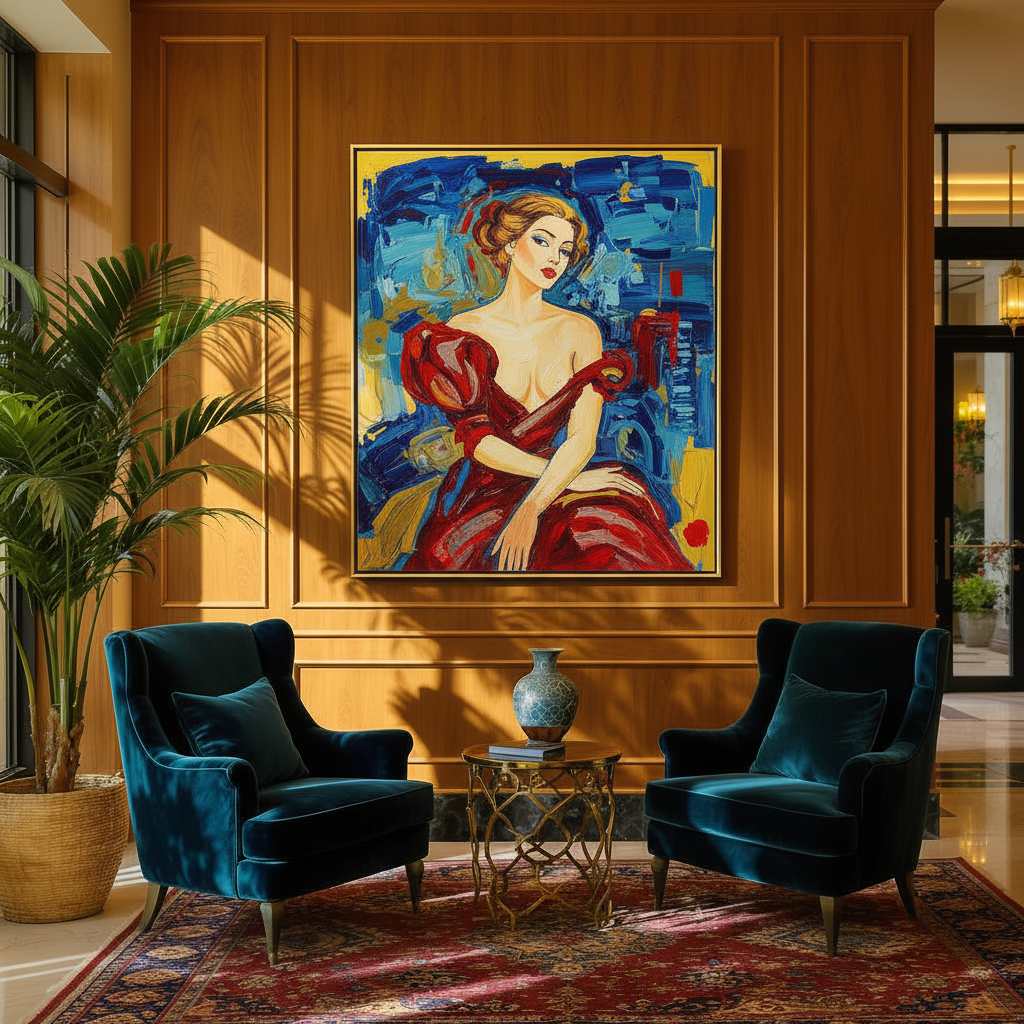 Understanding Two-Tone Paintings