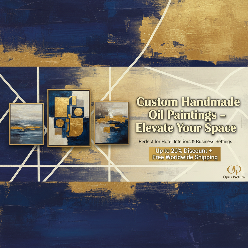 Banner L'enoir Decor Oil Painting