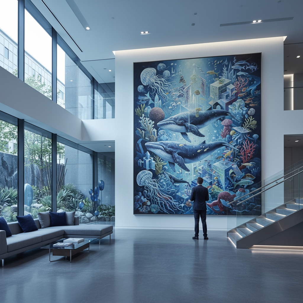 Techniques and Styles in Underwater Art