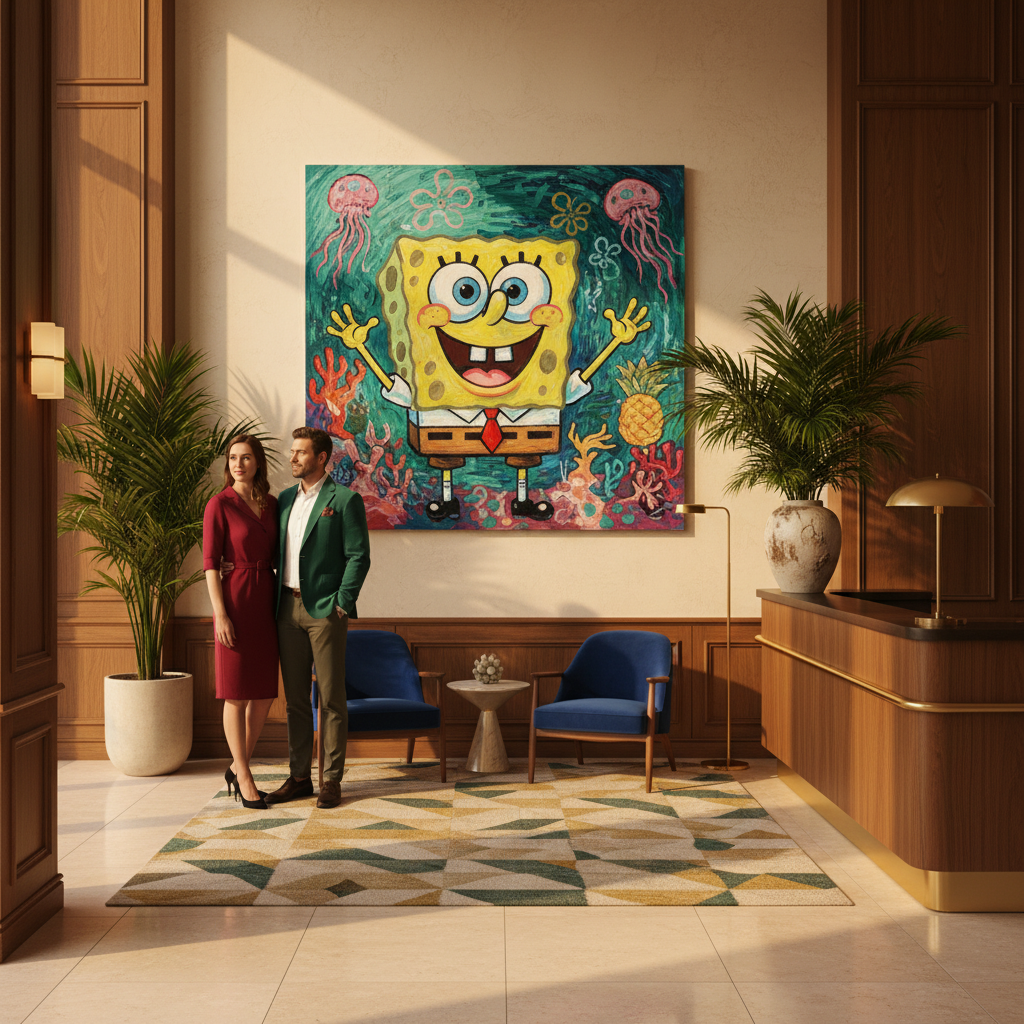 Historical Context: SpongeBob’s Cultural Impact and Artistic Journey