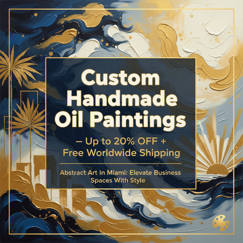 Banner L'enoir Decor Oil Painting