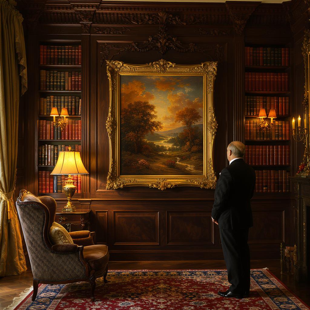 <b></p>Understanding Vintage Oil Paintings: Eras, Styles, and Distinctive Qualities</b>