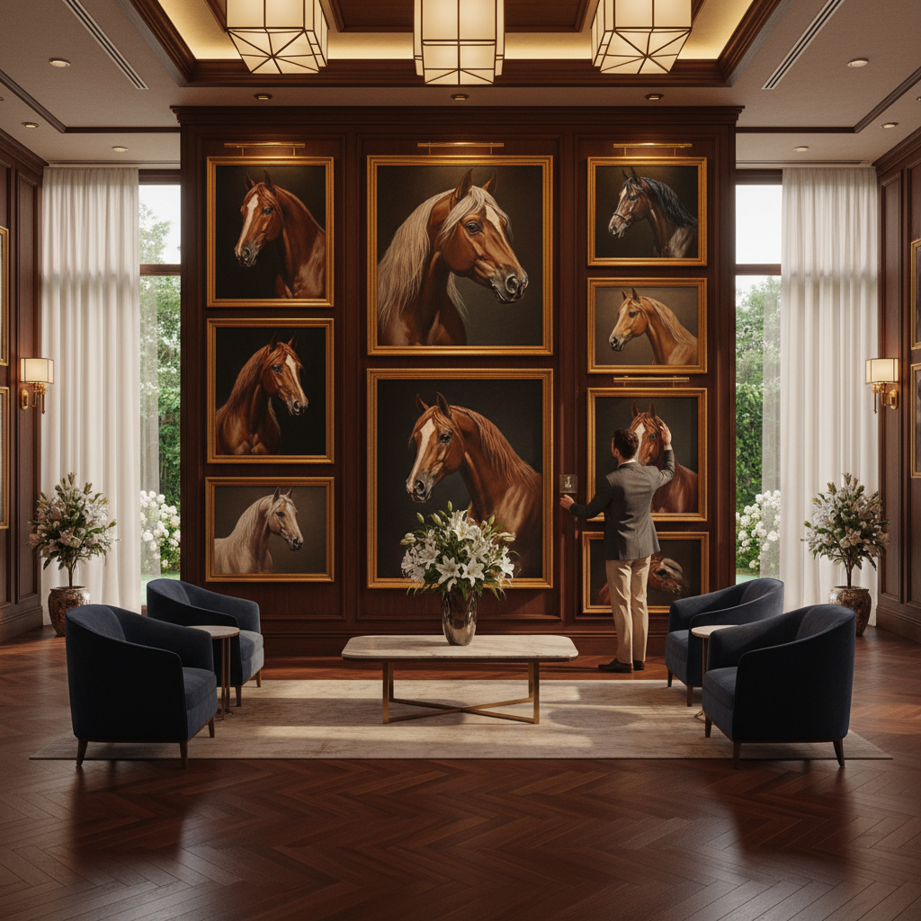 Art Curation and Appreciation