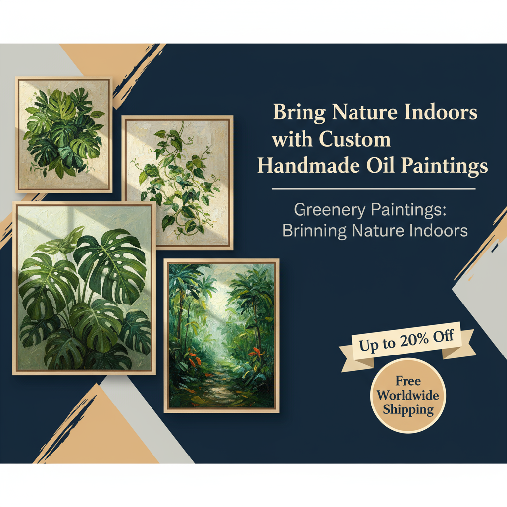 Banner L'enoir Decor Oil Painting