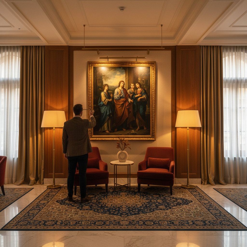 Understanding Bible Art Paintings: History, Significance, and Themes