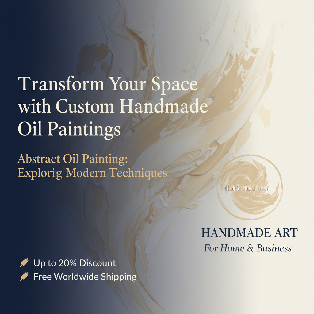 Banner L'enoir Decor Oil Painting