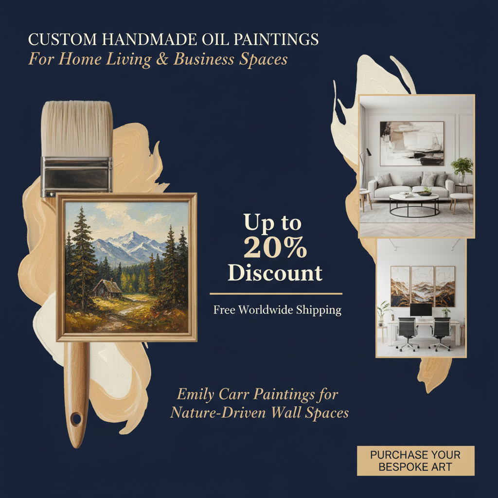 Banner L'enoir Decor Oil Painting